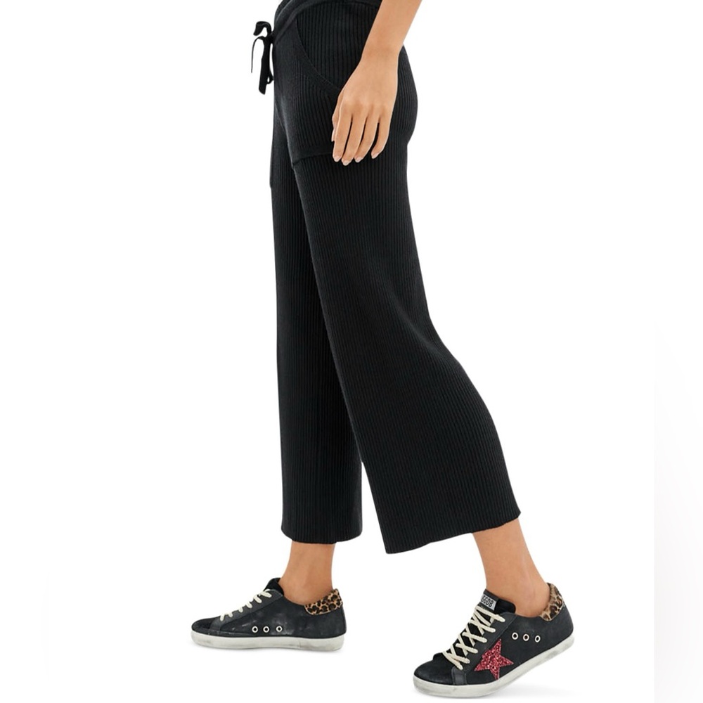 Splendid Georgie Ribbed Drawstring Pants - Picture 3 of 7